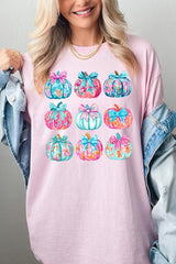 5000-E3137 Coquette Pumpkin Graphic Heavy Cotton Tee $9