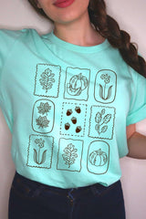 US3001-E3101 Autumn Graphic Tee $12.5