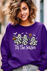 UL180-E3124 Retro Ghosts Graphic Sweatshirt $20
