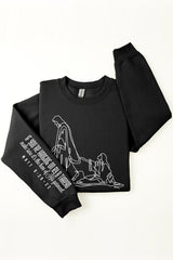 UL180-E3075FS If Youu2019re Hanging On Graphic Sweatshirt $22