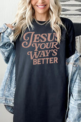5000P-E3114 Christian Graphic Plus Heavy Cotton Tee $12.75
