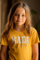 US3001Y-E3068Z Made for More Faith Kids Graphic Tee $11