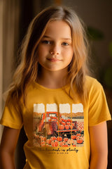 US3001Y-E3172Z Harvest Is Plenty Kids Graphic Tee $11