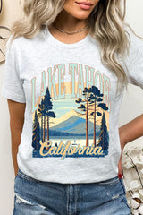 US3001-E3059 Lake Tahoe Graphic Tee $12.5