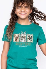 US3001Y-E3192Z Deer & Duck Hunting Season Kids Graphic Tee $11