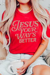 US3001-E3114 Christian Graphic Tee $12.5