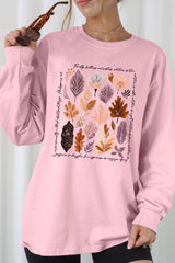 UL240P-E3147 Christian Fall Graphic Plus Long Sleeve Tee $17