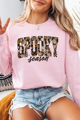 UL180-E3105 Spooky Season Halloween Graphic Sweatshirt $20
