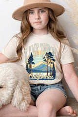 US3001Y-E3059Z Lake Tahoe Kids Graphic Tee $11