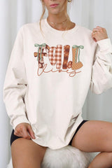UL240P-E3071 Fall Vibes Rustic Graphic Plus Long Sleeve Tee $17
