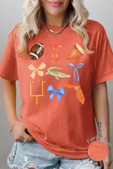 5000-E3078 Florida Football Graphic Heavy Cotton Tee $9