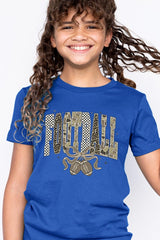 US3001Y-E3132Z Camo Football Kids Graphic Tee $11