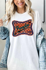 5000-E3144 Itu2019s pumpkin time Graphic Heavy Cotton Tee $9
