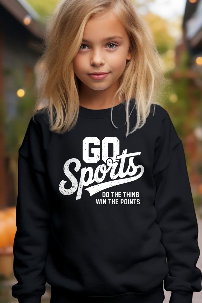 UL180B-E3103Z Go Sports Kids Graphic Sweatshirt $20
