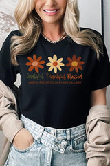 US3001P-E3165 Boho Fall Christian Graphic Plus Tee $16