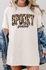 5000P-E3105 Spooky Halloween Graphic Plus Heavy Cotton Tee $12.75