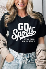 US3001P-E3103 Go Sports Graphic Plus Tee $16