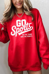 UL180P-E3103 Go Sports Graphic Plus Sweatshirt $25