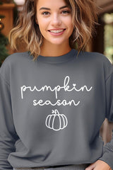 UL180-E3152 Pumpkin Season Graphic Sweatshirt $20