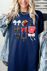 5000P-E3077 Arkansas Football Graphic Plus Heavy Cotton Tee $12.75