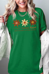 5000-E3165 Boho Fall Christian Graphic Heavy Cotton Tee $9
