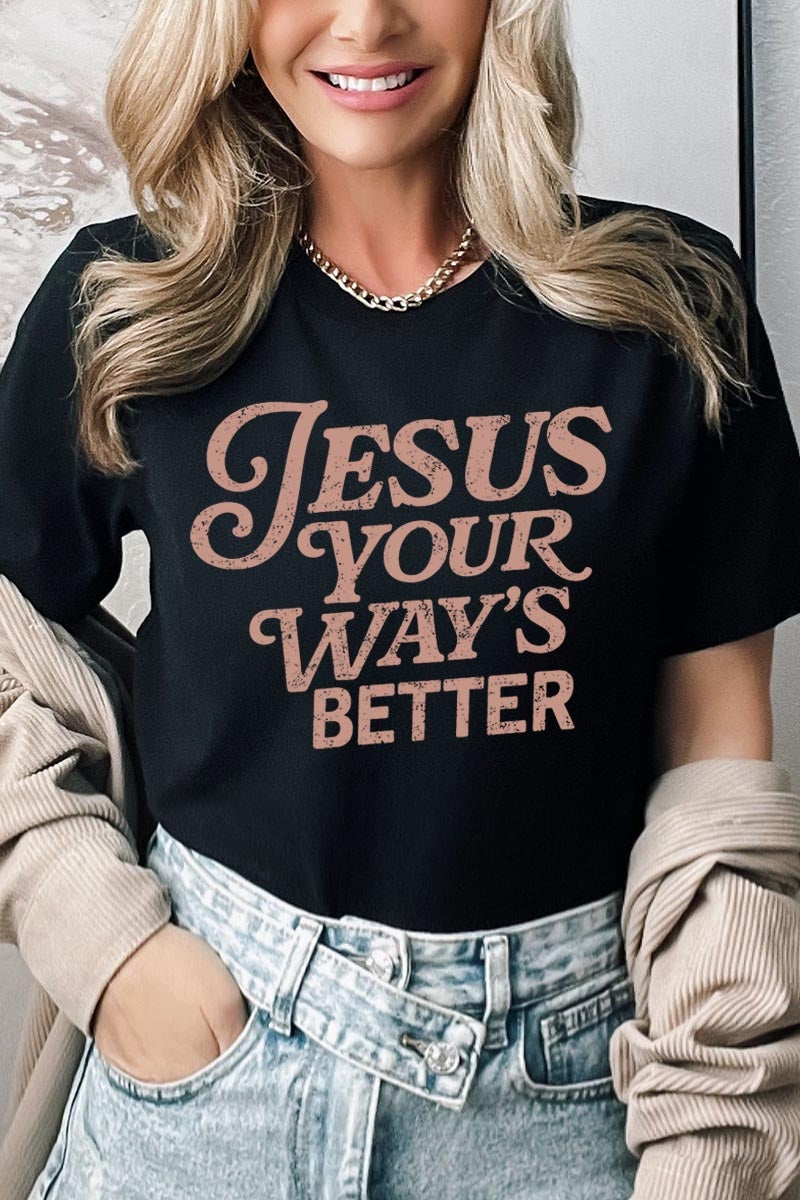 US3001P-E3114 Christian Graphic Plus Tee $16