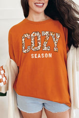 5000-E3082 Cozy Season Graphic Heavy Cotton Tee $9