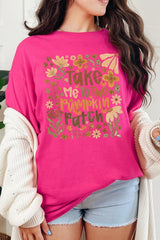 5000-E3136 Take Me To The Pumpkin Patch Heavy Cotton Tee $9