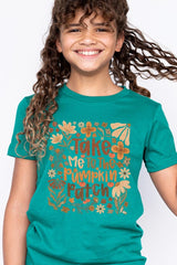 US3001Y-E3136Z Take Me To The Pumpkin Patch Kids Graphic Tee $11