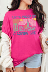5000P-E3066 Living Proof of Graphic Plus Heavy Cotton Tee $12.75