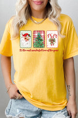 5000-E3201 Most Wonderful Time Graphic Heavy Cotton Tee $9
