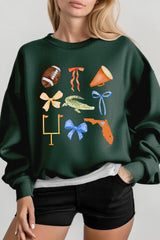 UL180P-E3078 Florida Football Graphic Plus Sweatshirt $25