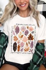 US3001P-E3147 Christian Fall Graphic Plus Tee $16