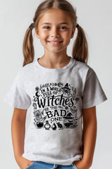US3001Y-E3139Z In a World of Witches Kids Graphic Tee $11