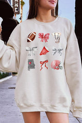 UL180P-E3076 Alabama Football Graphic Plus Sweatshirt $25