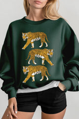 UL180-E3104 Retro Tigers Graphic Sweatshirt $20