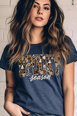 US3001-E3105 Spooky Season Halloween Graphic Tee $12.5
