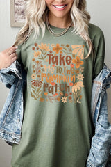 5000P-E3136 Take Me To The Pumpkin Patch Plus Heavy Cotton Tee $12.75