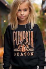 UL180B-E3145Z Pumpkin Season Kids Graphic Sweatshirt $20