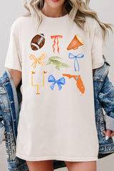 5000-E3078 Florida Football Graphic Heavy Cotton Tee $9