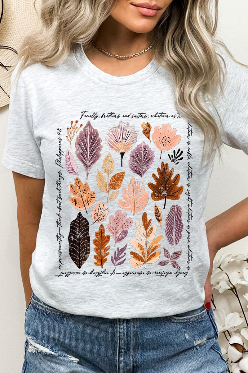 US3001P-E3147 Christian Fall Graphic Plus Tee $16