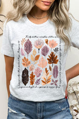 US3001-E3147 Christian Fall Graphic Tee $12.5