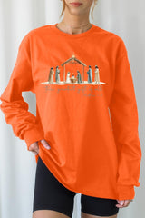 UL240P-E3183 Nativity Gift Graphic Plus Long Sleeve Tee $17