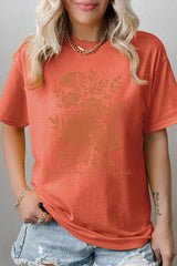 5000-E3155 Neutral Thanksgiving Graphic Heavy Cotton Tee $9