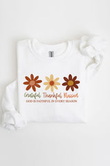 UL180P-E3165 Boho Fall Christian Graphic Plus Sweatshirt $25