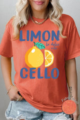 5000P-E3056 Limoncello Graphic Plus Heavy Cotton Tee $12.75