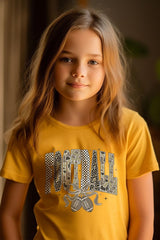 US3001Y-E3132Z Camo Football Kids Graphic Tee $11