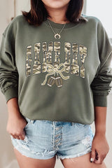 UL180P-E3131 Football Game Day Camo Graphic Plus Sweatshirt $25