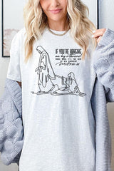 5000-E3075 If Youu2019re Hanging On Graphic Heavy Cotton Tee $9