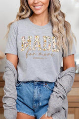 US3001-E3068 Made for More Faith Graphic Tee $12.5